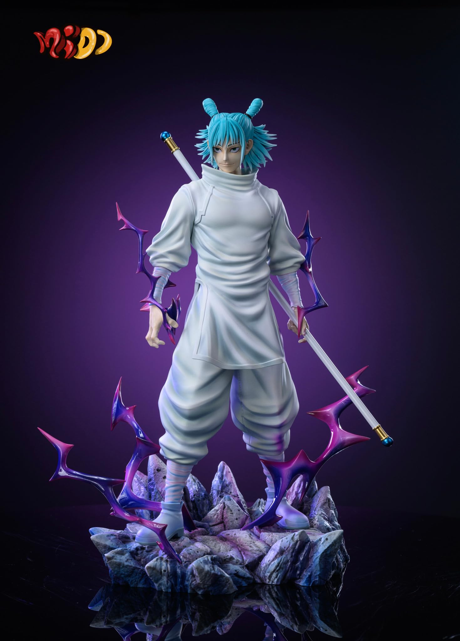 呪術廻戦　鹿紫雲一　ガレージキット　フィギュア Amazon.co.jp: REENEW 鹿紫雲一 (かしも はじめ) フィギュア ガレージ